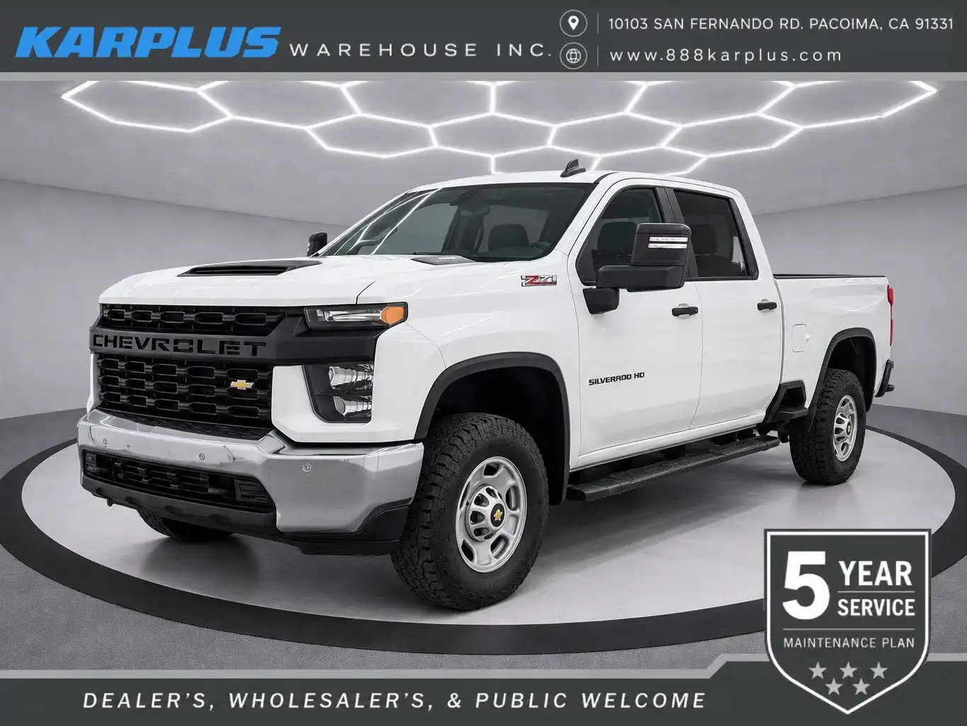2023 Chevrolet Silverado HD Work Truck 4WD Crew Cab Standard Box's photo