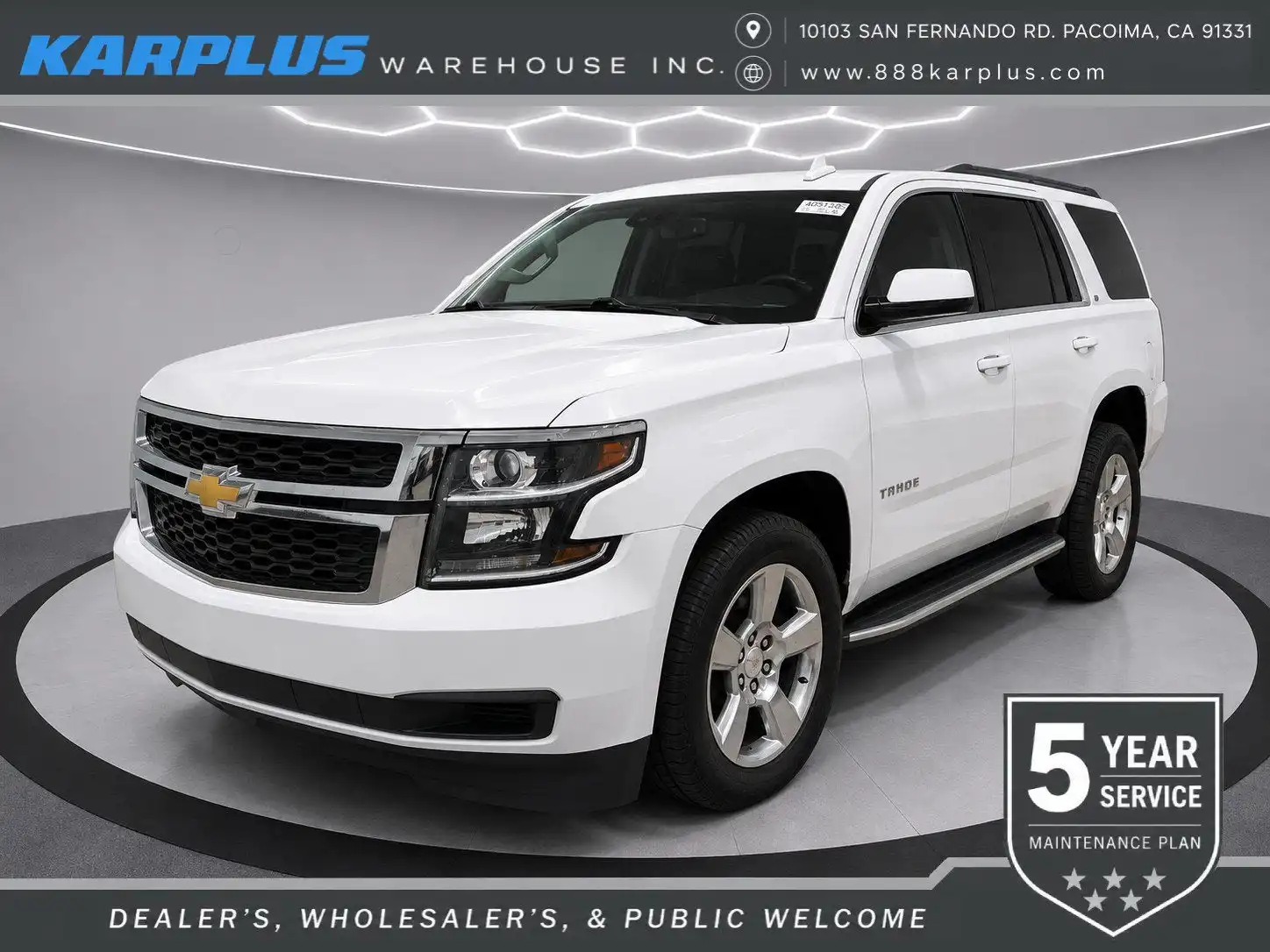 2018 Chevrolet Tahoe 2WD LT's photo