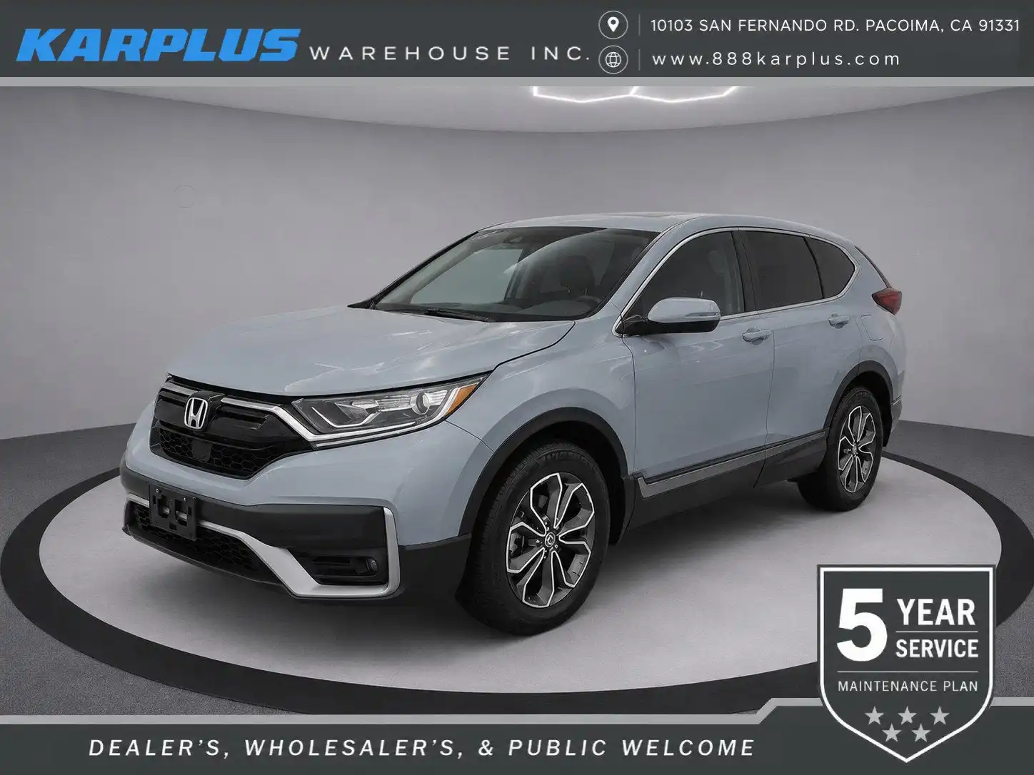 2022 Honda CR-V EX 2WD's photo