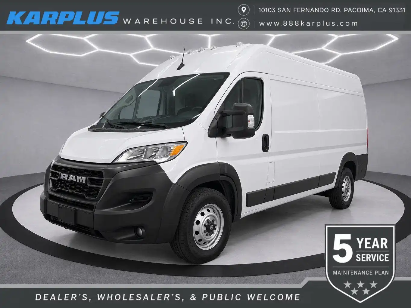 2023 RAM ProMaster 3500 159" WB High Roof Extended's photo