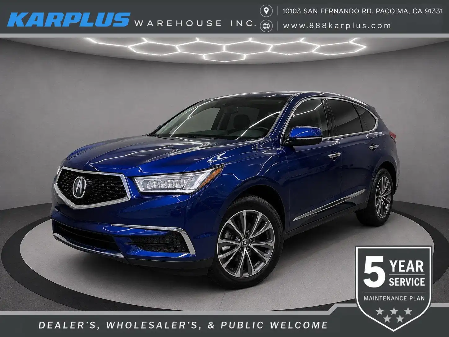 2019 Acura MDX w/Technology & Entertainment Package's photo