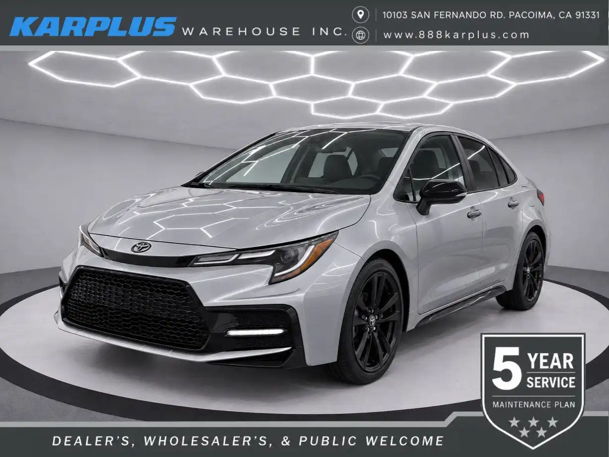 2021 Toyota Corolla Nightshade CVT's photo