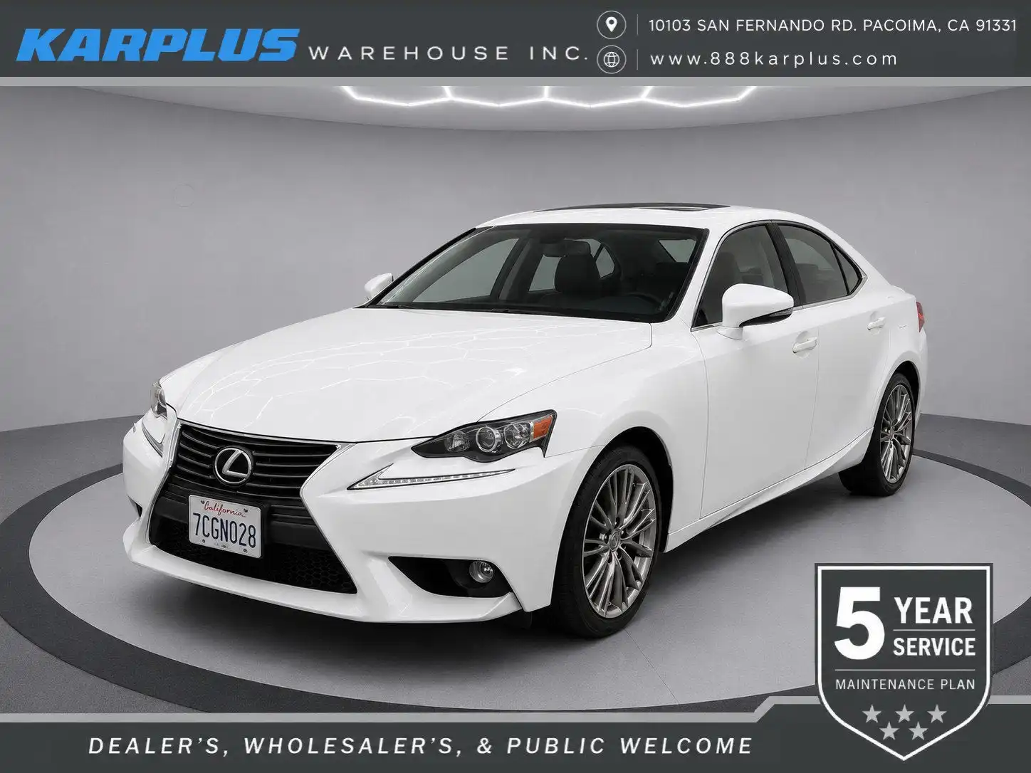 2014 Lexus IS 350 250 6AT's photo
