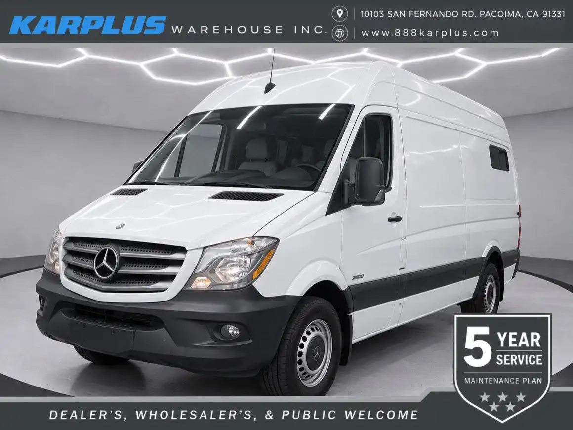 2014 Mercedes-Benz Sprinter 3500 170 WB High Roof 11030 GVWR's photo