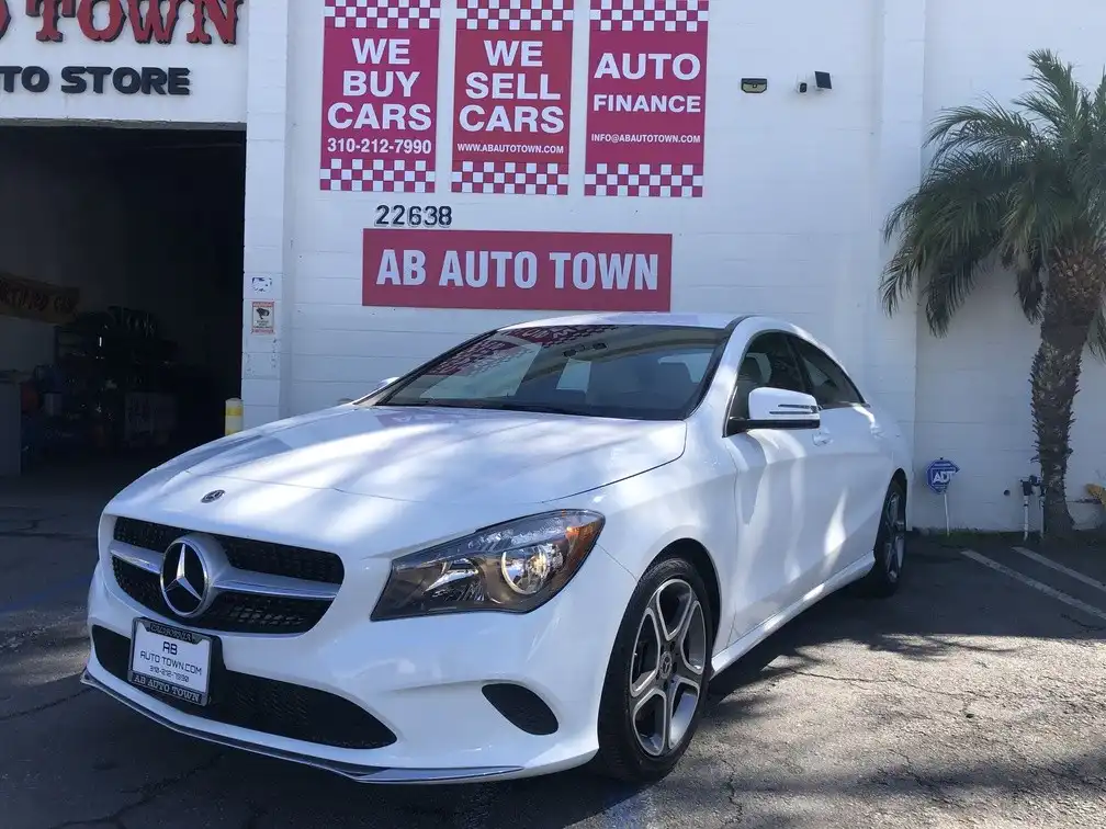 2019 Mercedes-Benz CLA CLA250's photo