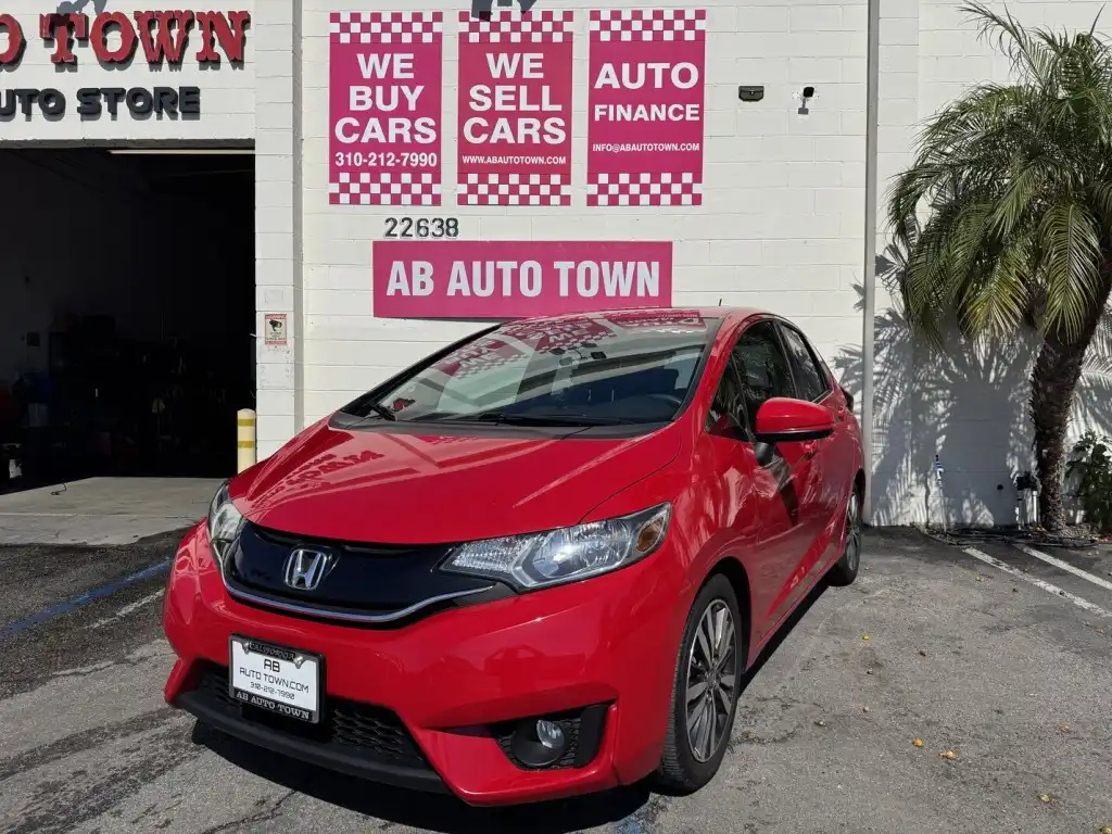2015 Honda Fit EX CVT's photo