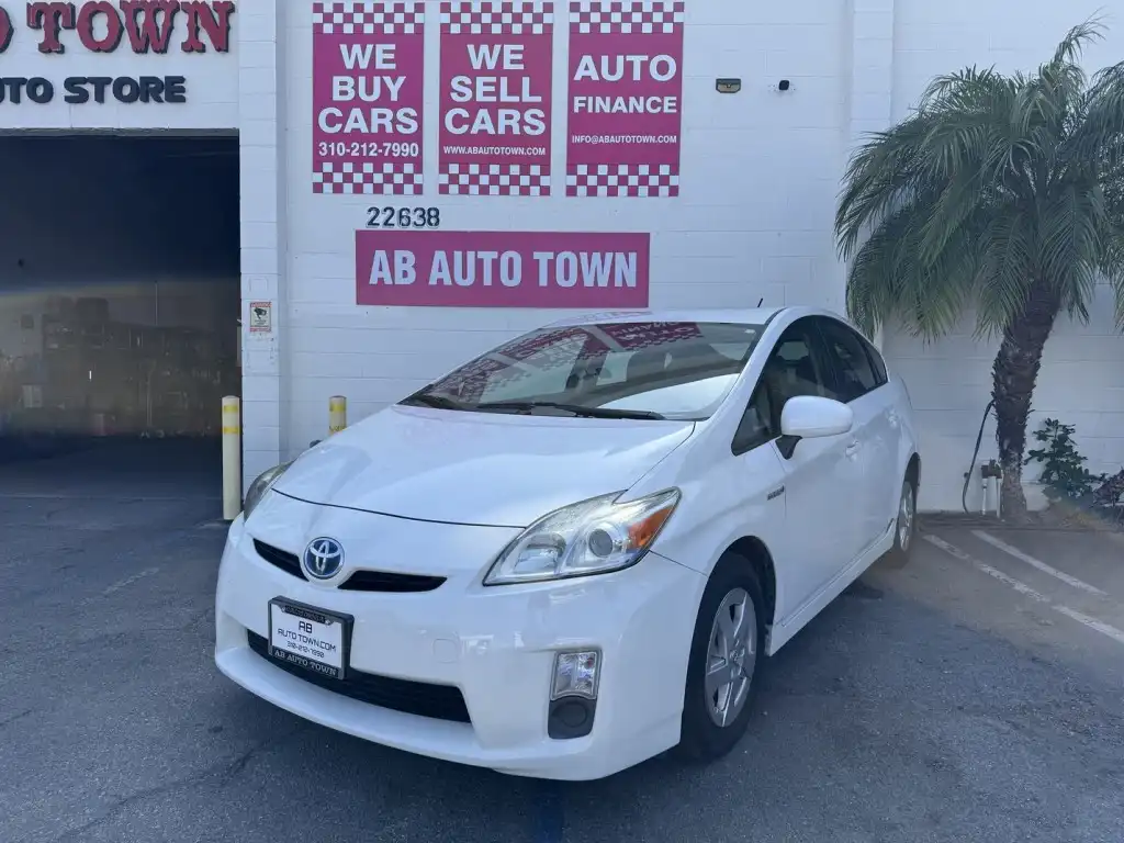 2010 Toyota Prius II's photo