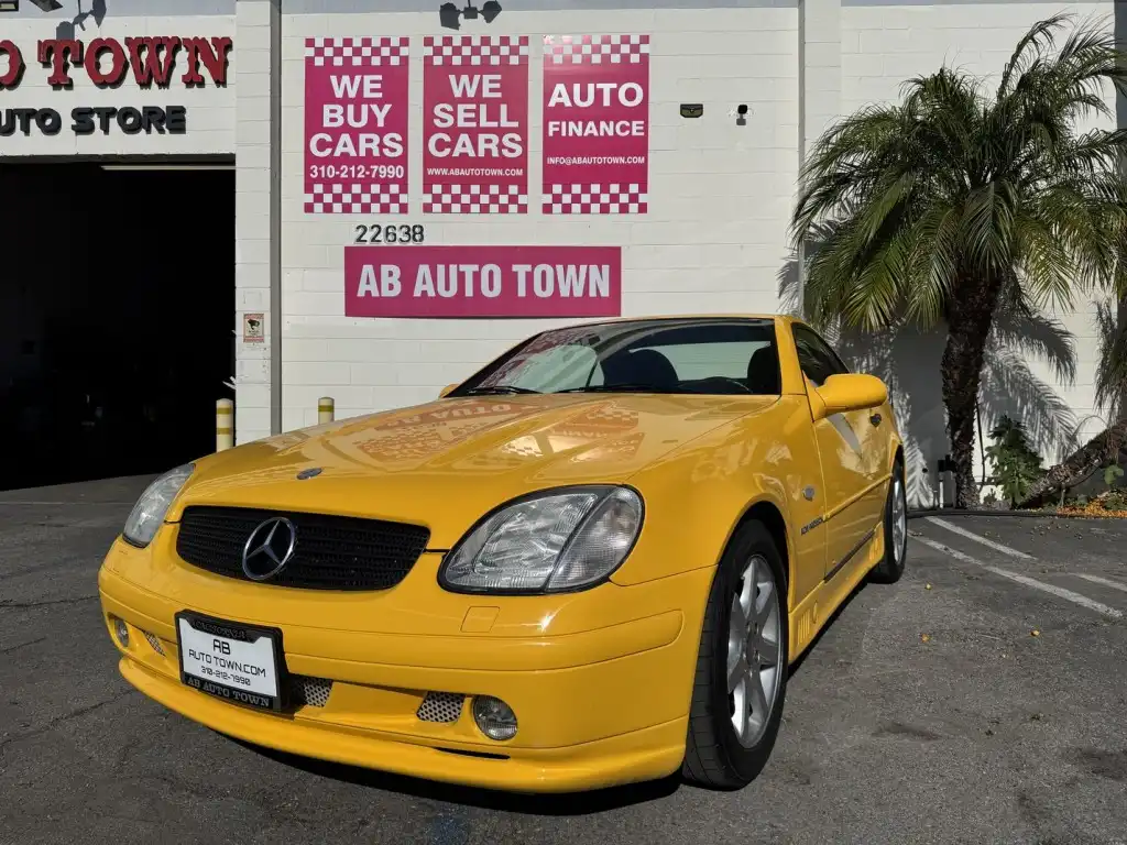 1998 Mercedes-Benz SLK SLK230 Kompressor's photo
