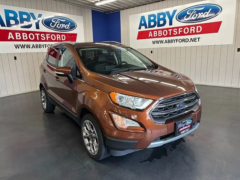 2020 Ford EcoSport Titanium AWD's photo
