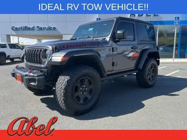 2024 Jeep Wrangler Rubicon's photo