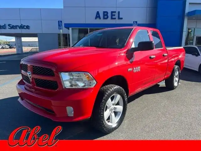 2014 RAM 1500 Express 4x4 Quad Cab's photo