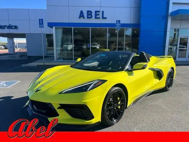 2023 Chevrolet Corvette Stingray Convertible 3LT's photo