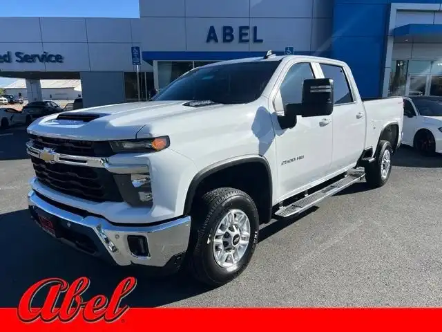2025 Chevrolet Silverado HD LT 4WD Crew Cab Standard Box's photo