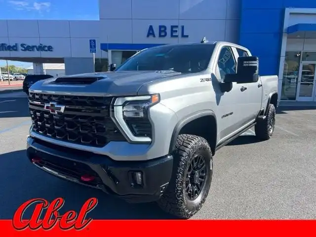 2025 Chevrolet Silverado HD ZR2 4WD Crew Cab Standard Box's photo