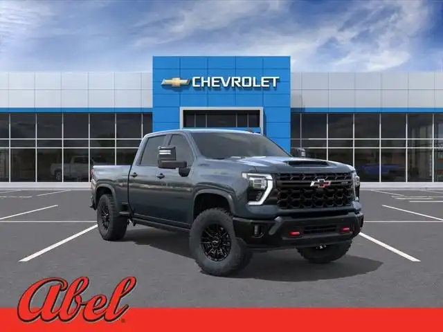 2026 Chevrolet Silverado HD ZR2 4WD Crew Cab Standard Box's photo