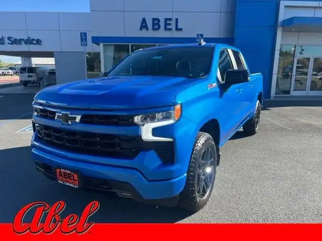 2025 Chevrolet Silverado 1500 RST 4X4 Crew Cab Short Box's photo