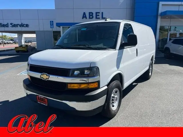 2025 Chevrolet Express 2500 Work Van HD photo 1