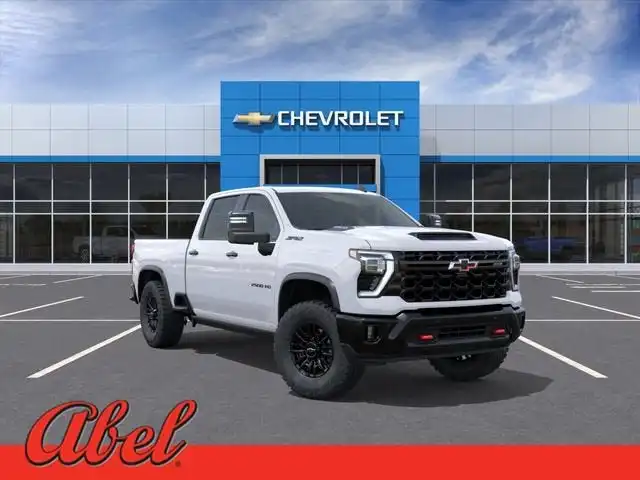 2026 Chevrolet Silverado HD ZR2 4WD Crew Cab Standard Box's photo
