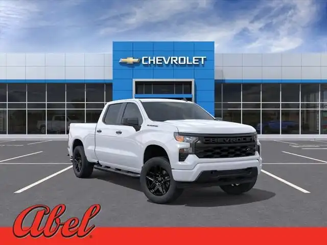 2026 Chevrolet Silverado 1500 Custom 4X4 Crew Cab Standard Box's photo