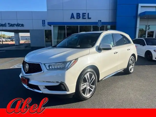 2018 Acura MDX SH-AWD w/Advance Package's photo