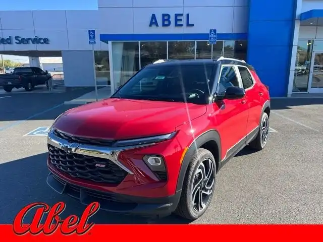 2026 Chevrolet Trailblazer RS AWD's photo