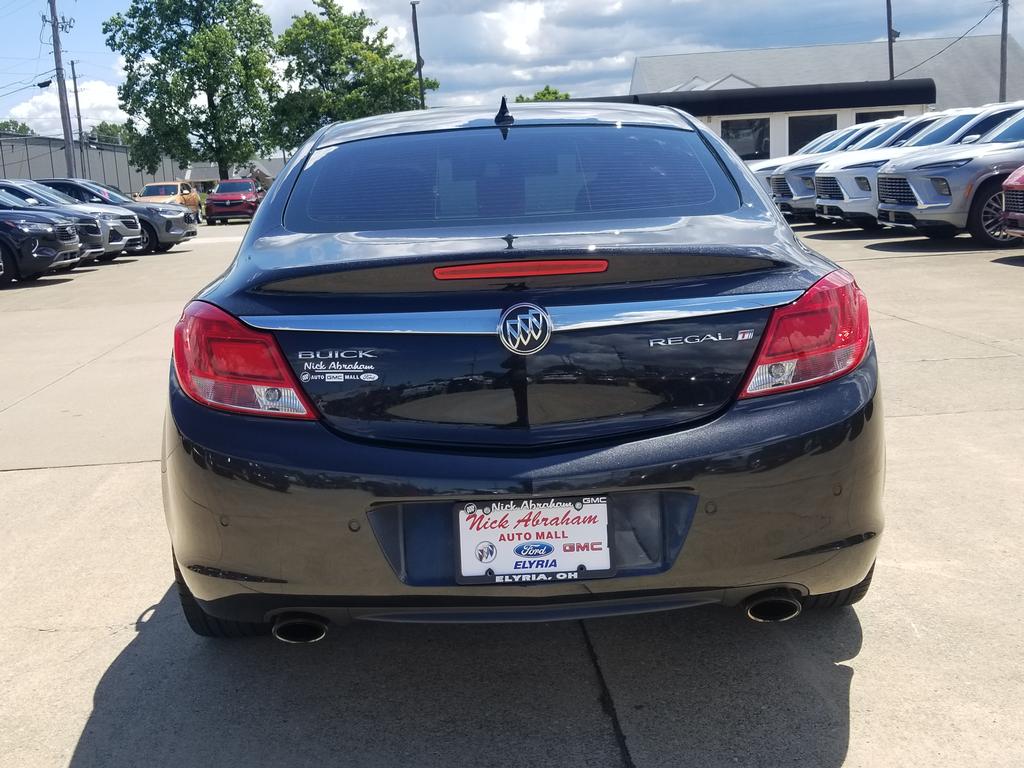 2013 Buick Regal Premium 1 Turbo photo 4