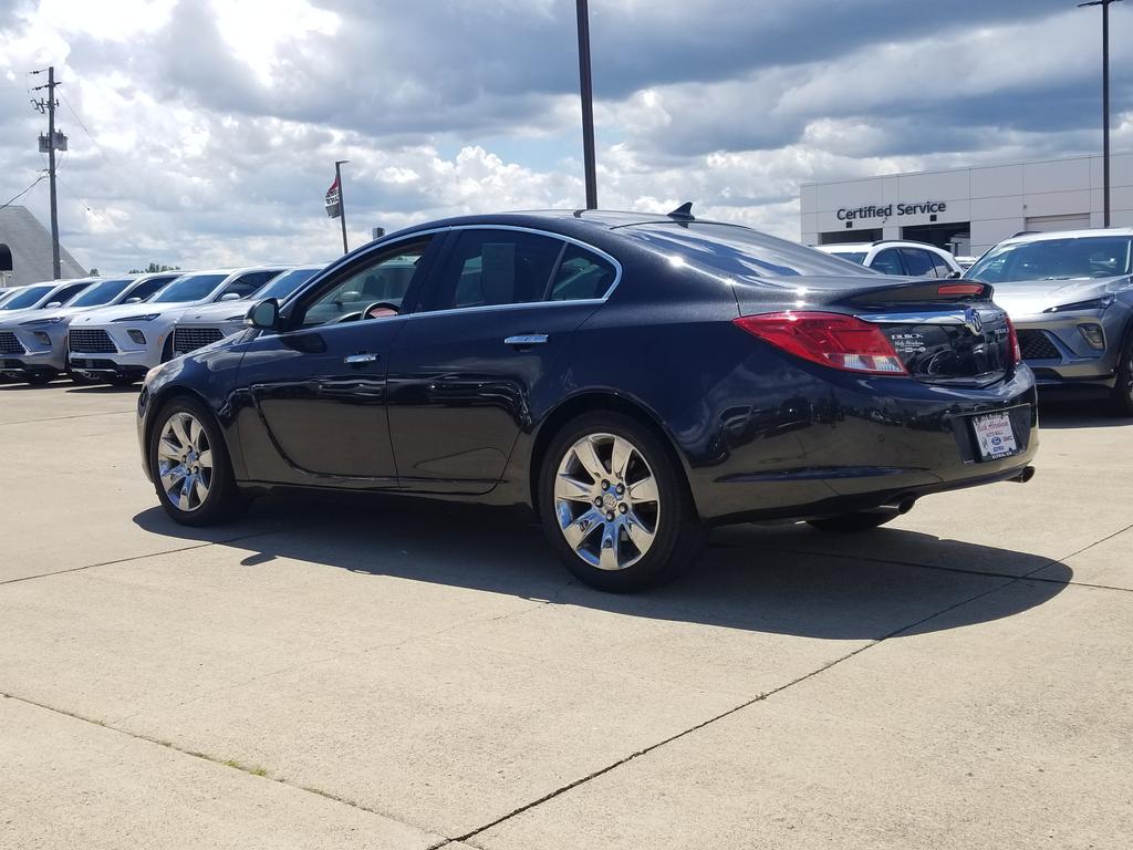 2013 Buick Regal Premium 1 Turbo photo 5