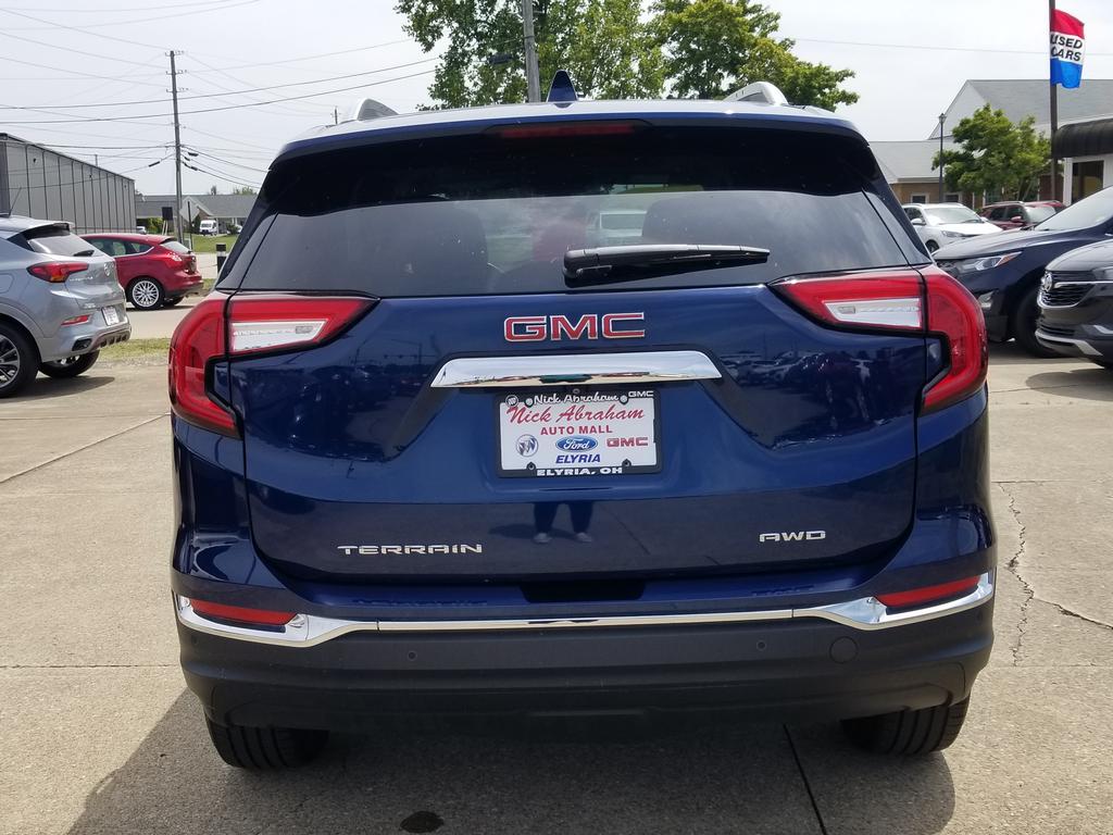 2022 GMC Terrain SLT AWD photo 3