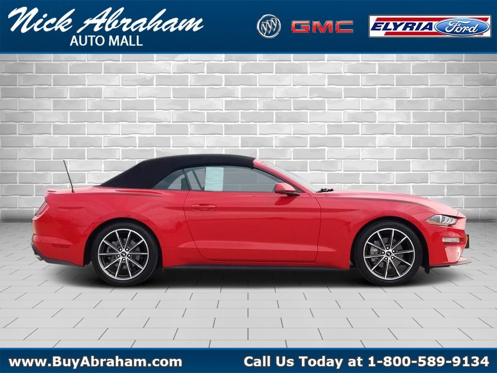 2019 Ford Mustang EcoBoost Convertible Premium's photo