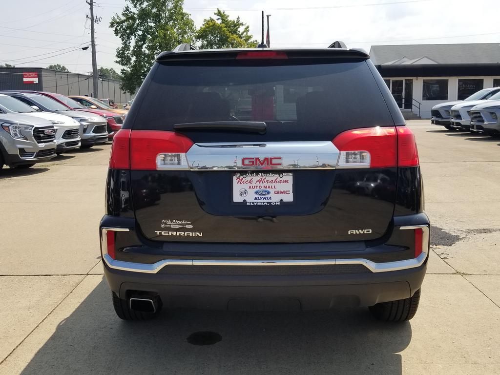2017 GMC Terrain AWD SLT photo 3