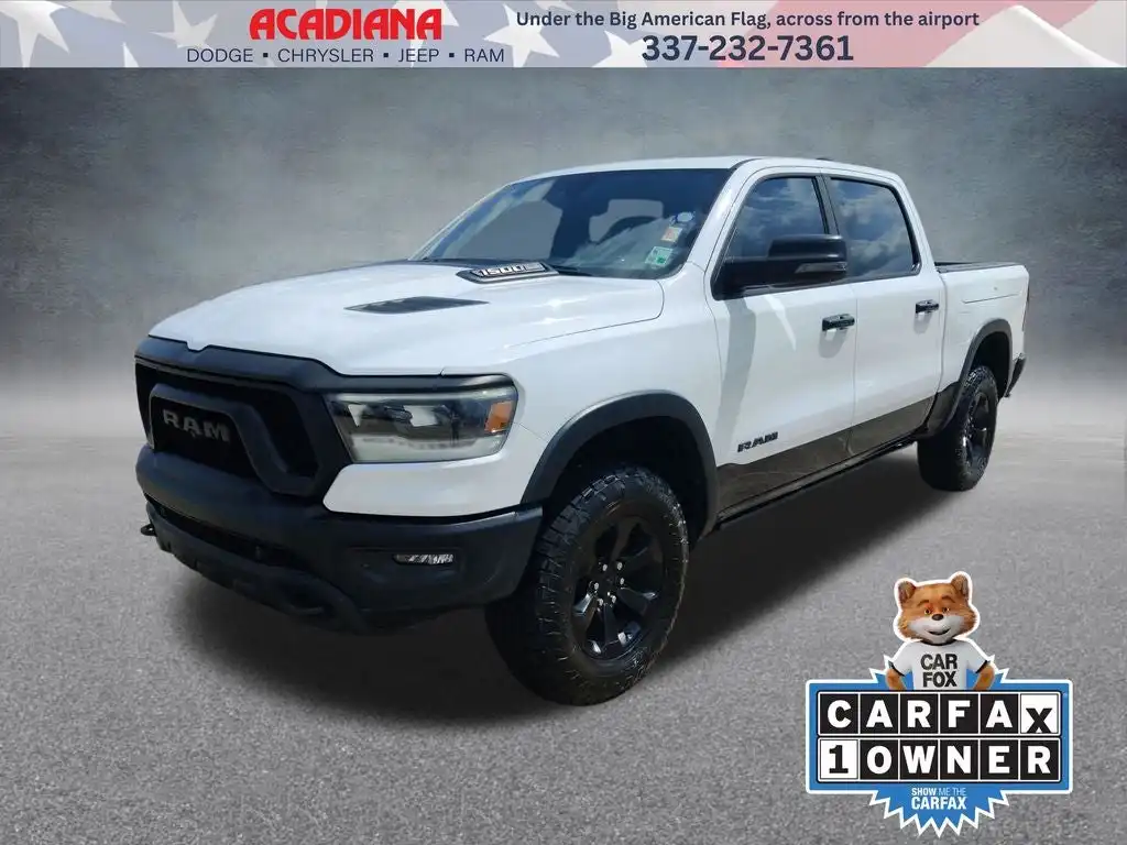 2023 RAM 1500 Rebel 4x4 Crew Cab 5'7's photo