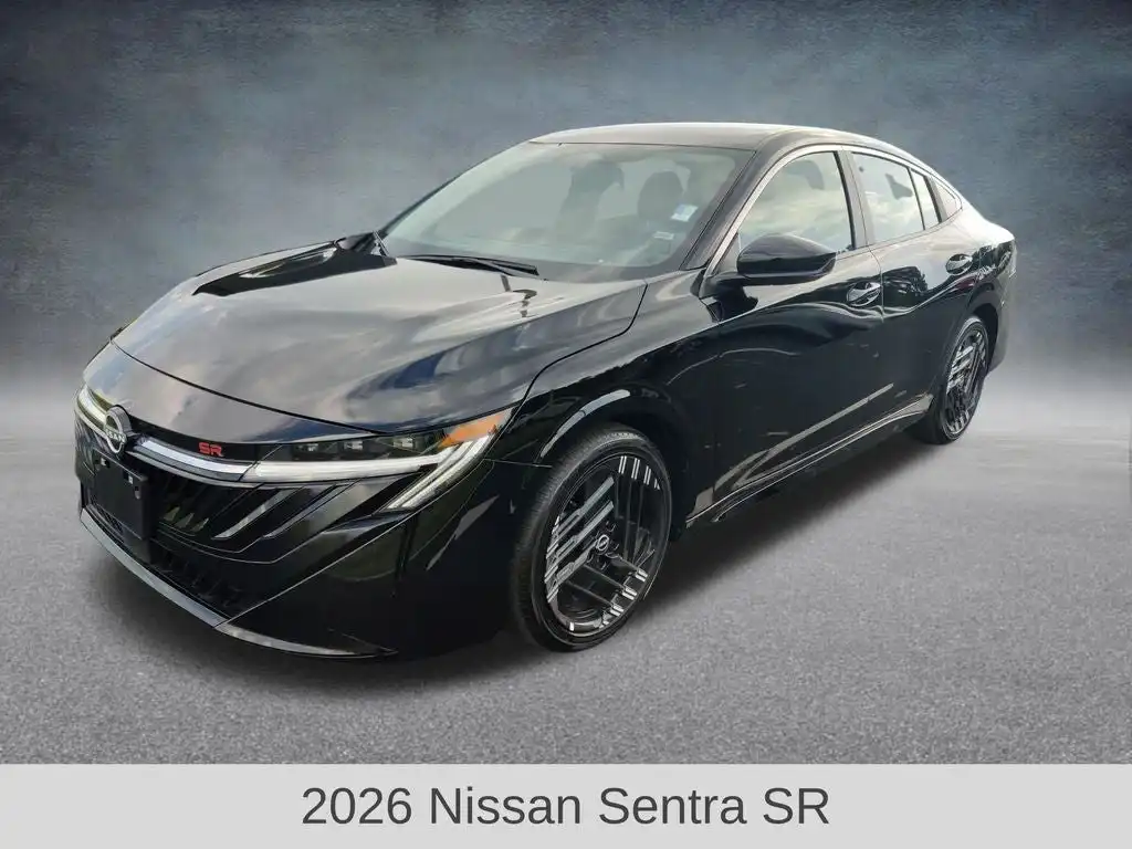2026 Nissan Sentra SR CVT's photo