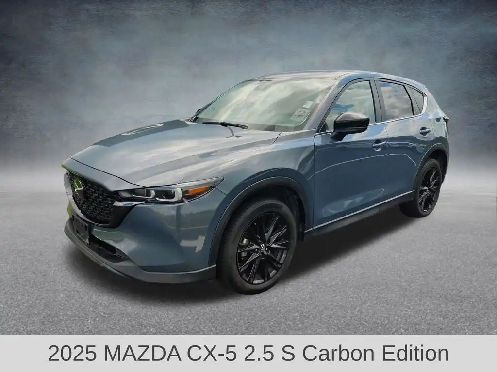 2025 Mazda CX-5 S Carbon Edition Auto AWD's photo
