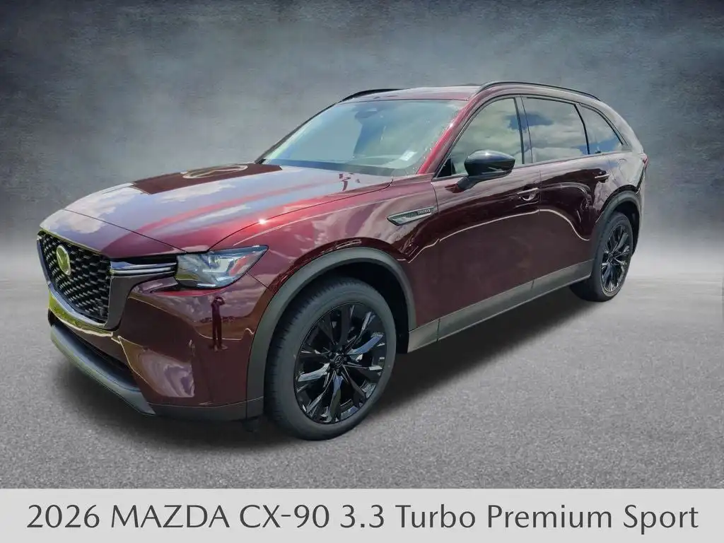2026 Mazda CX-90 Turbo Premium Package's photo