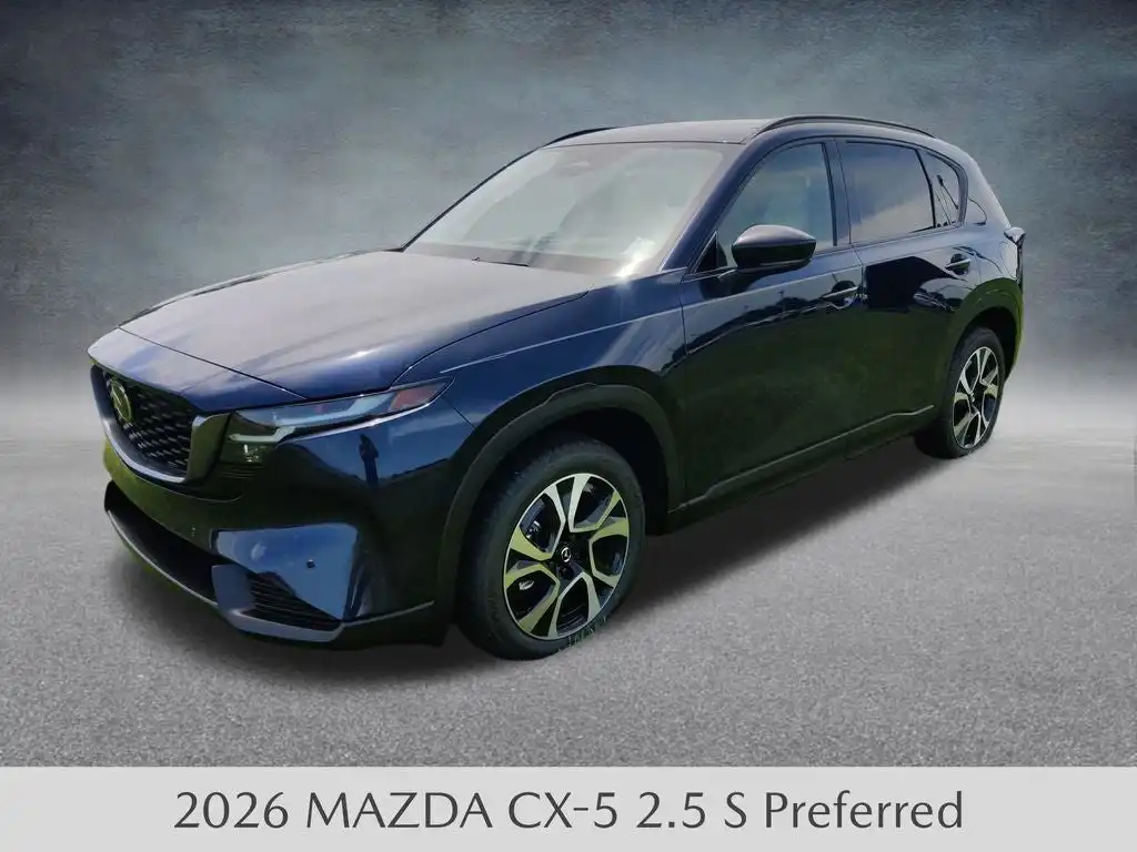2026 Mazda CX-5 S Preferred Auto AWD's photo