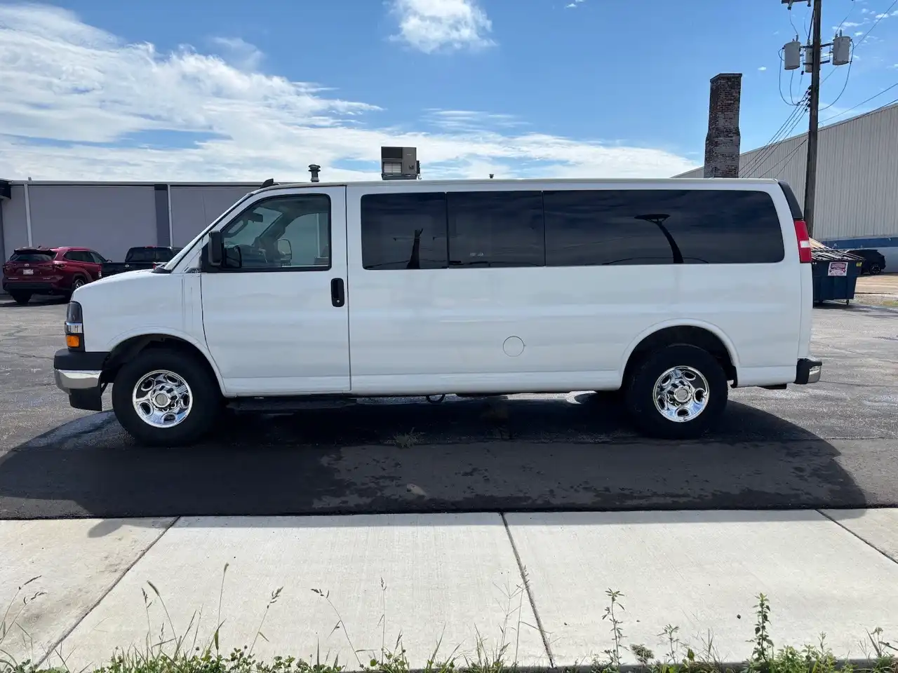 2019 Chevrolet Express LT 3500 Extended's photo