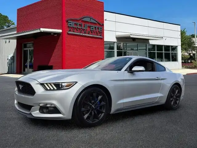 2016 Ford Mustang EcoBoost Premium Coupe's photo