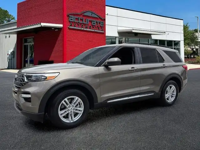 2021 Ford Explorer XLT RWD's photo