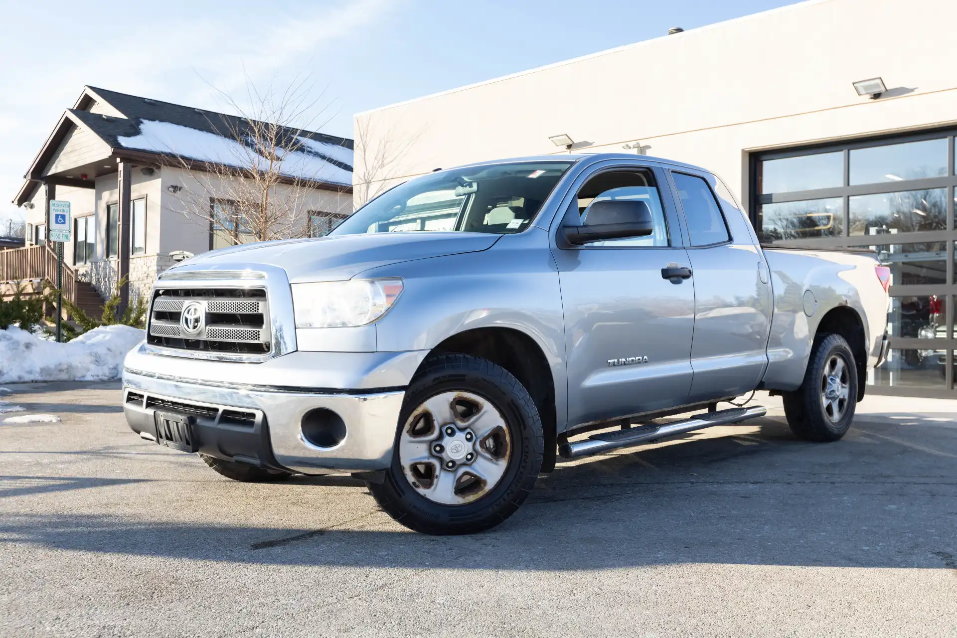 2011 Toyota Tundra 4.6 Auto 4WD Tundra Grade Double Cab's photo