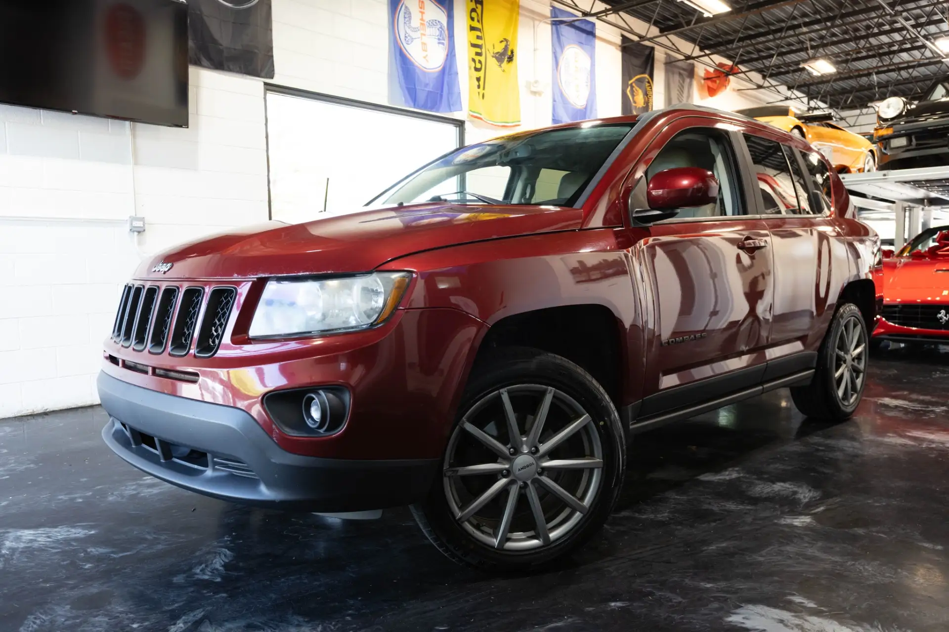 2014 Jeep Compass Latitude photo 1