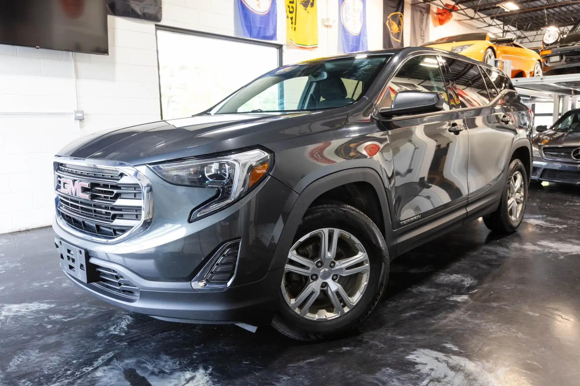 2018 GMC Terrain SLE AWD's photo