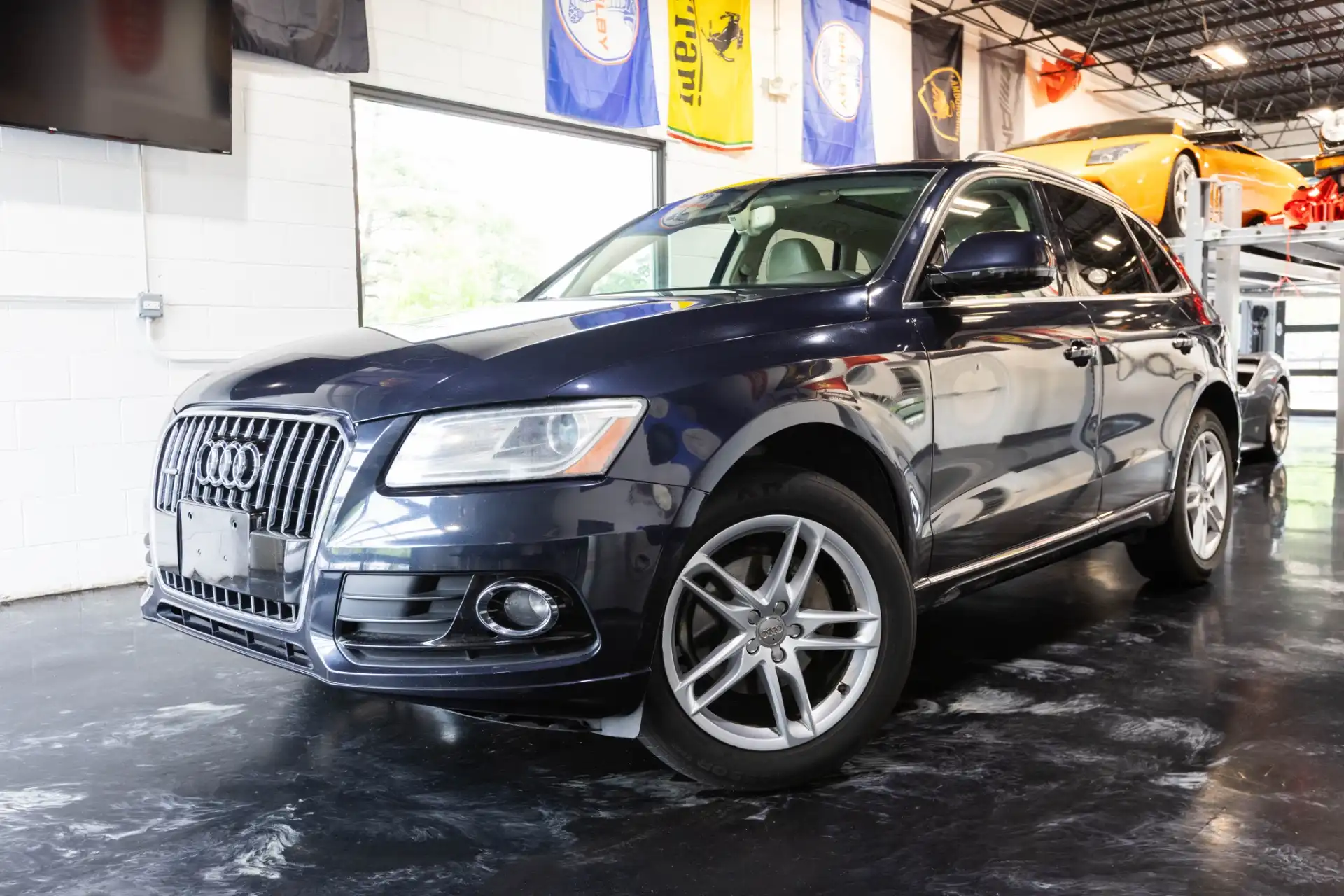 2017 Audi Q5 2.0T quattro tiptronic Premium Plus's photo