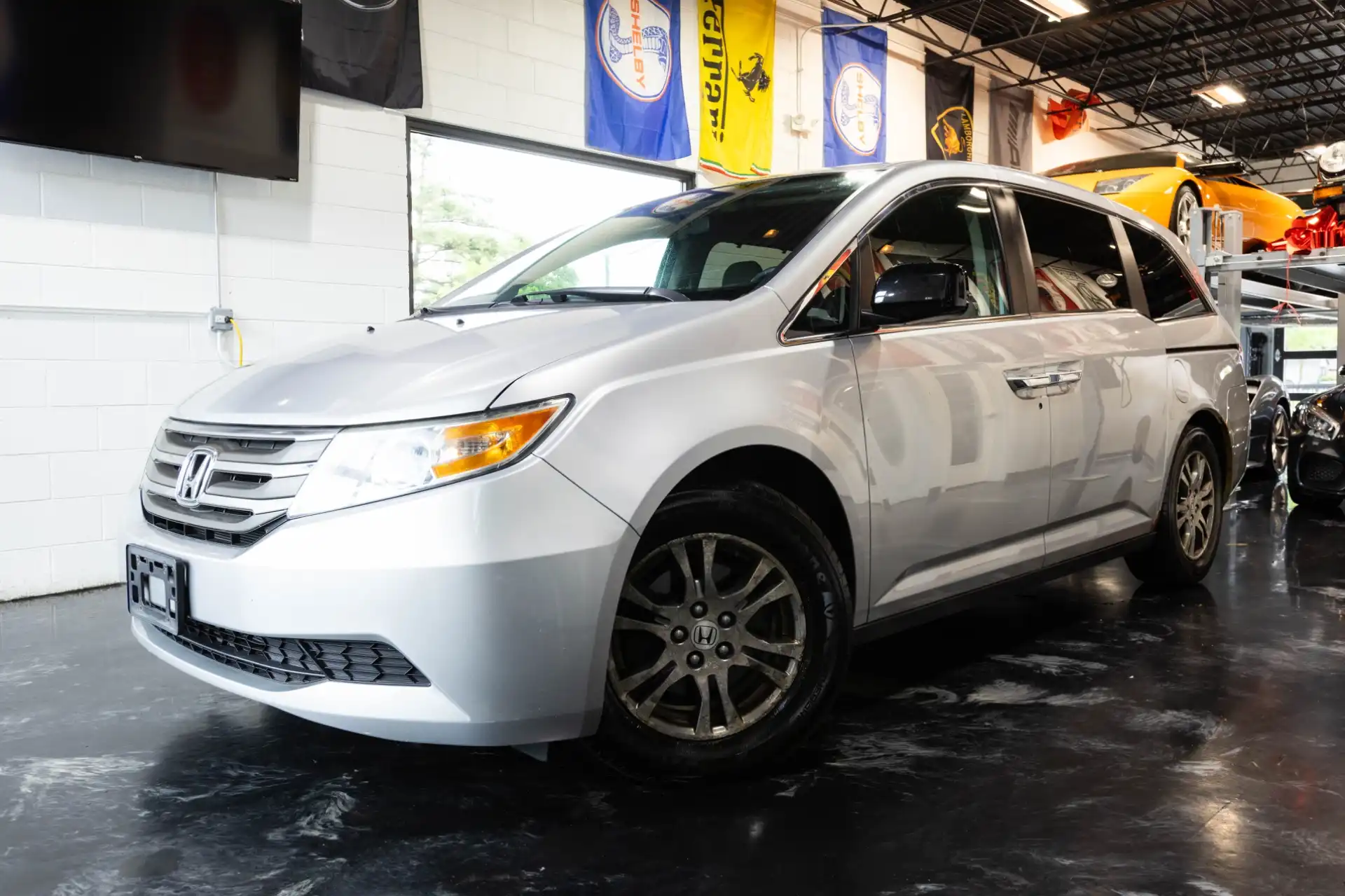 2013 Honda Odyssey EX's photo