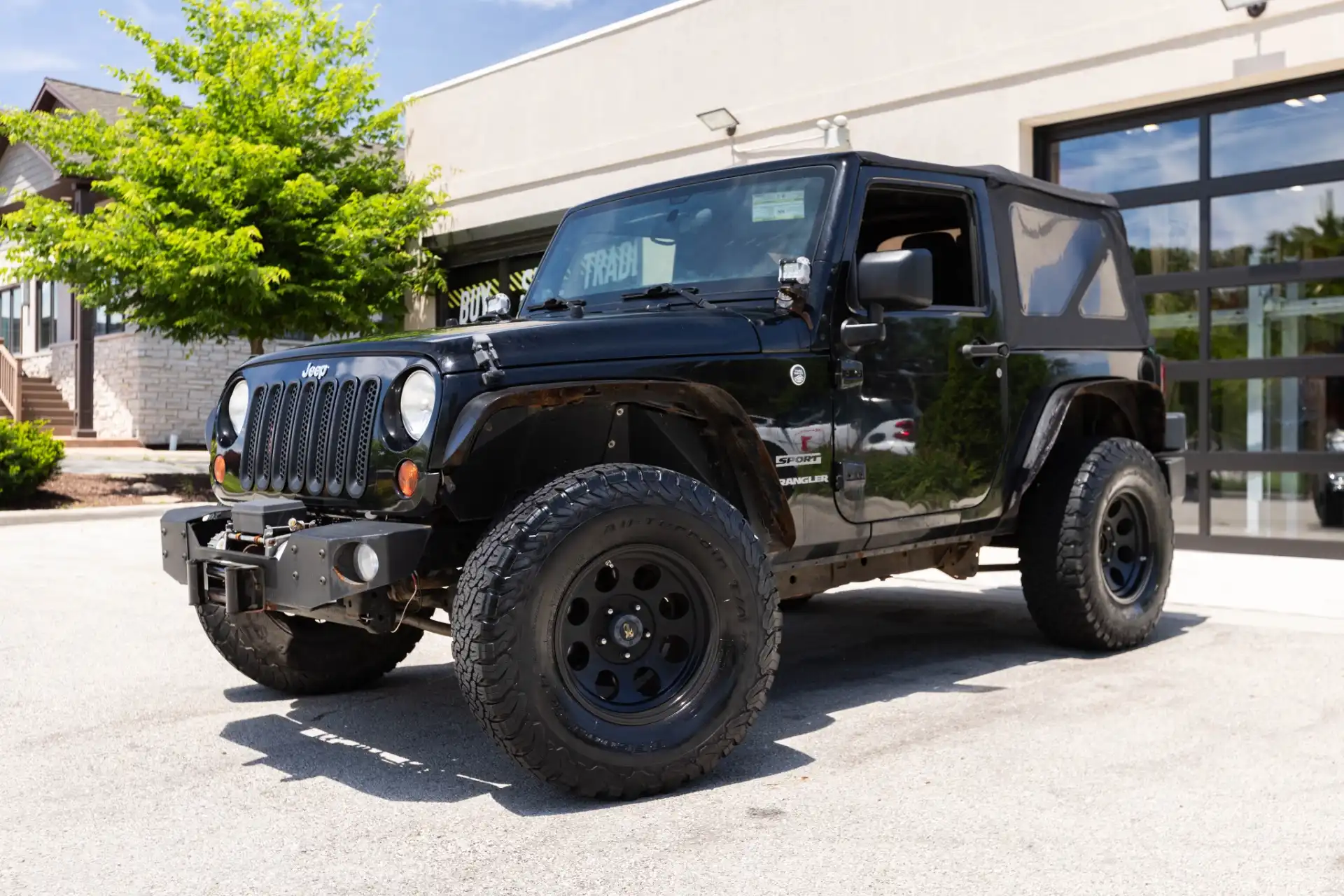 2012 Jeep Wrangler Sport's photo