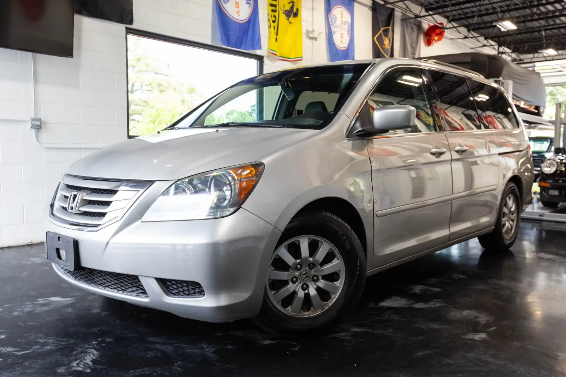 2008 Honda Odyssey EX-L's photo