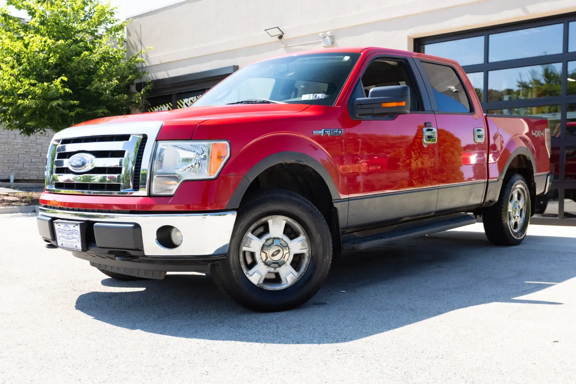 2010 Ford F-150 XLT 4x4 SuperCrew 145-in's photo