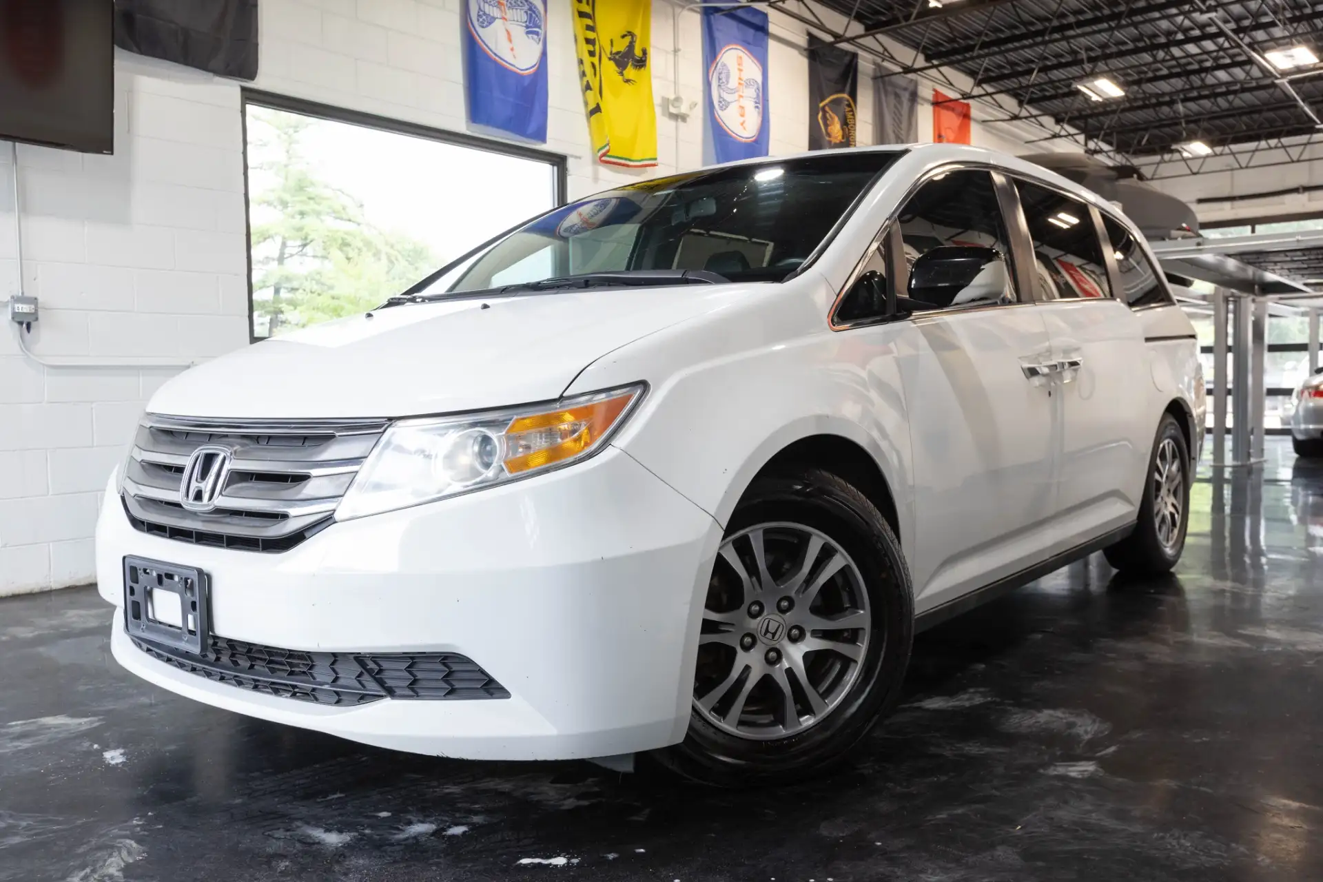 2013 Honda Odyssey EX-L w/DVD Rear Entertainment System's photo