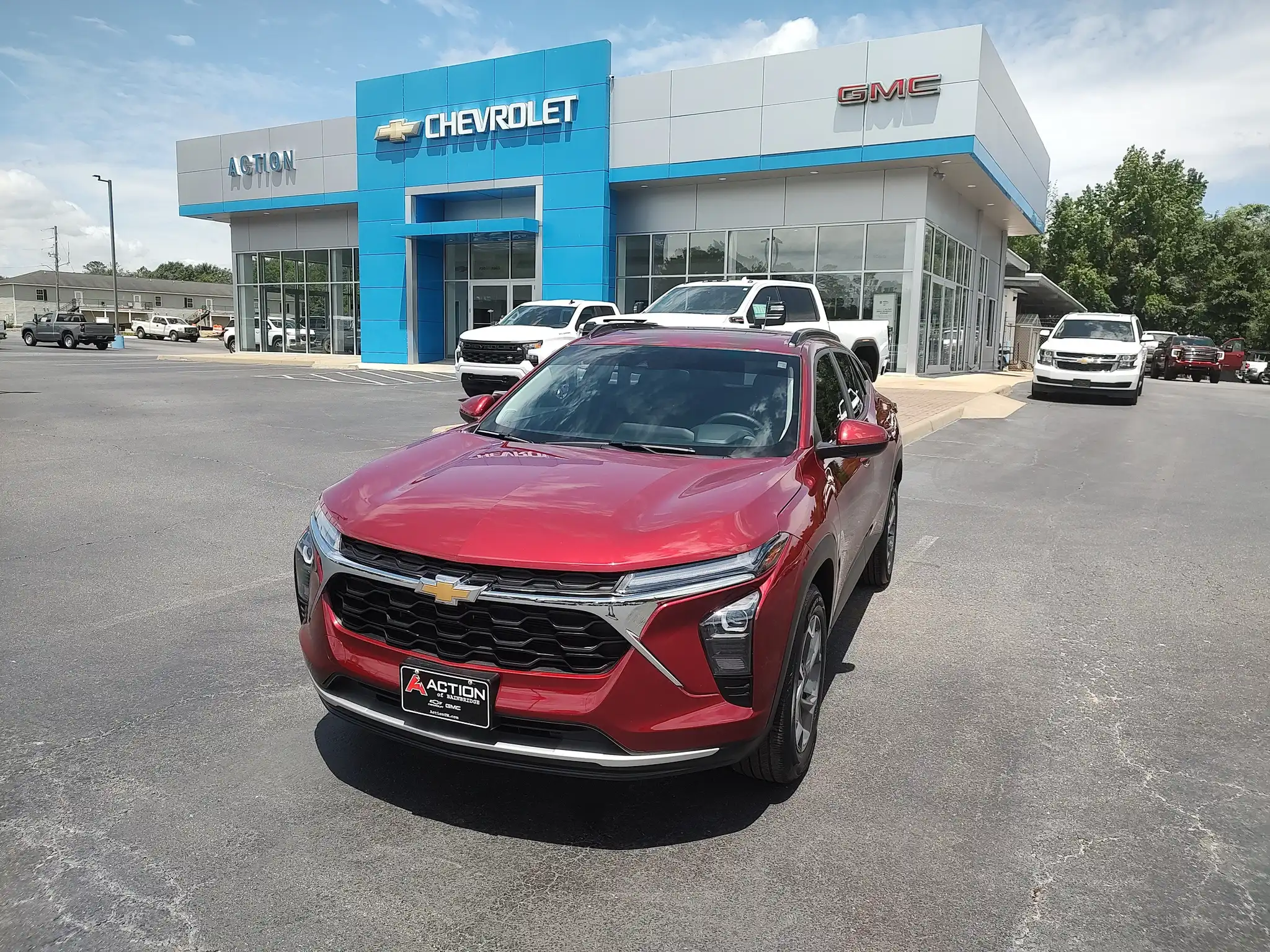 2024 Chevrolet Trax LT's photo