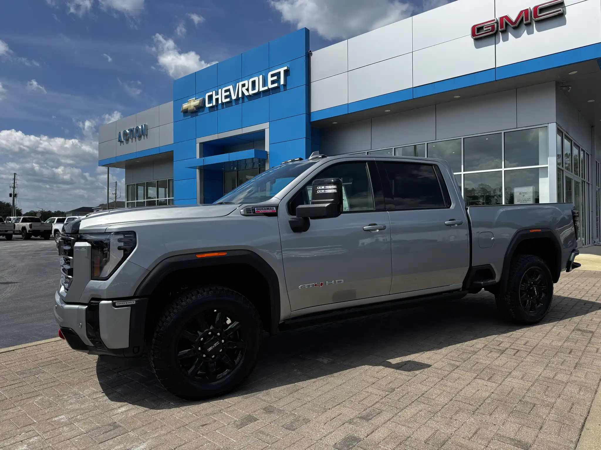 2026 GMC Sierra AT4 4WD Crew Cab Standard Box's photo