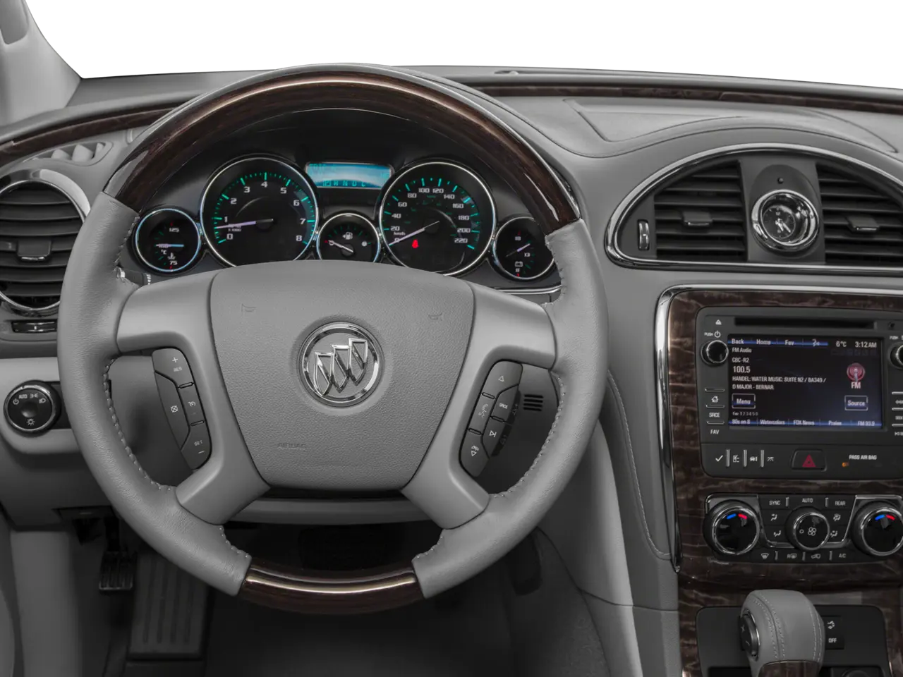2017 Buick Enclave Leather photo 4